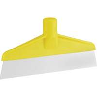 Racloir pour table & plancher, Jaune, 9-3/5" la x 1-1/5" lo Stor-it Systems