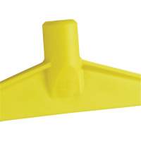 Racloir pour table & plancher, Jaune, 9-3/5" la x 1-1/5" lo Stor-it Systems