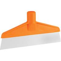 Racloir pour table & plancher, Orange, 9-3/5" la x 1-1/5" lo Stor-it Systems