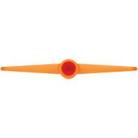 Racloir pour table & plancher, Orange, 9-3/5" la x 1-1/5" lo Stor-it Systems