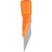 Racloir pour table & plancher, Orange, 9-3/5" la x 1-1/5" lo Stor-it Systems