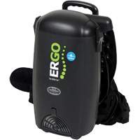 Aspirateur HEPA de style sac-&agrave;-dos ERGO pour aviation Stor-it Systems
