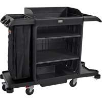 Full Size Housekeeping Cart Stor-it Systems
