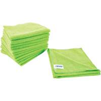 Chiffon de d&eacute;poussi&eacute;rage et nettoyage, Microfibre, Vert Stor-it Systems