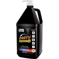 Nettoyant &agrave; mains avec exfoliant en coquille de noyer Nutty Scrub, Pierre ponce, 3,5 L, Bouteille, Sans parfum Stor-it Systems