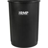 Half-Round Garbage Bin, Polyethylene, 21 US gal. Stor-it Systems