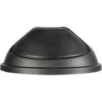 Lid for Half-Round Garbage Bin, Half Round Lid, Polyethylene Stor-it Systems