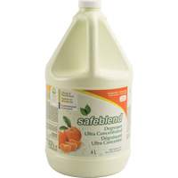 Ready-To-Use Multipurpose Cleaner & Degreaser with Tangerine Oil, 4 L, Jug Stor-it Systems
