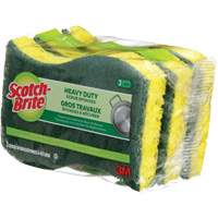 &eacute;ponge &agrave; r&eacute;curer pour les travaux intenses Scotch-Brite, &agrave; r&eacute;curer, 2-3/5" la x 4-2/5" l Stor-it Systems