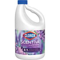 Scentiva Lavender & Jasmine Scented Bleach, 2.4 L, Jug Stor-it Systems