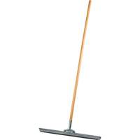 Floor Squeegee with Handle, 30", Straight Blade Stor-it Systems