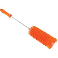 Brosse pour tubes, Soies Moyen, Longueur de 19-7/10", Orange Stor-it Systems