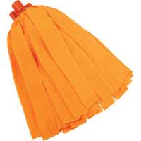 Vadrouille &agrave; fente, orange, Microfibre, Style Coup&eacute; Stor-it Systems