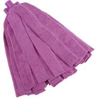 Vadrouille &agrave; fente, mauve, Microfibre, Style Coup&eacute; Stor-it Systems