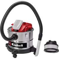 Cordless Ash Vacuum (Tool Only), 18 V, 4 gal. Capacity Stor-it Systems