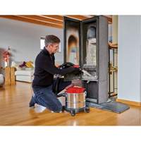 Cordless Ash Vacuum (Tool Only), 18 V, 4 gal. Capacity Stor-it Systems