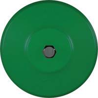 Brosse ronde HyDrive pour perceuse, Soies Tr&egrave;s ferme, Longueur de 3-1/10", Vert Stor-it Systems