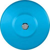 Brosse ronde HyDrive pour perceuse, Soies Tr&egrave;s ferme, Longueur de 3-1/10", Bleu Stor-it Systems