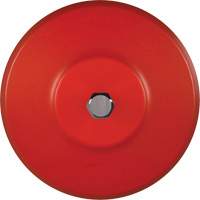 Brosse ronde HyDrive pour perceuse, Soies Tr&egrave;s ferme, Longueur de 3-1/10", Rouge Stor-it Systems