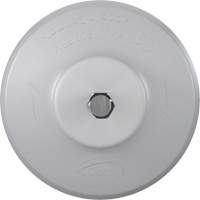 Brosse ronde HyDrive pour perceuse, Soies Tr&egrave;s ferme, Longueur de 3-1/10", Blanc Stor-it Systems