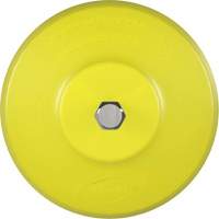 Brosse ronde HyDrive pour perceuse, Soies Tr&egrave;s ferme, Longueur de 3-1/10", Jaune Stor-it Systems