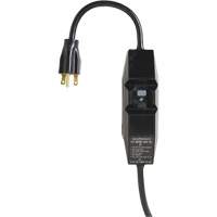 Bloc dalimentation 240 V avec dispositif de protection contre les fuites de courant pour tapis industriels PRO Stor-it Systems