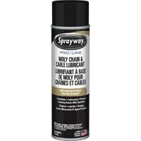 Pro Line Moly Chain & Cable Lubricant, Aerosol Can Stor-it Systems