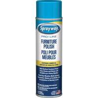 Pro Line Furniture Polish with Lemon Oil, 19 oz., Aerosol Can Stor-it Systems