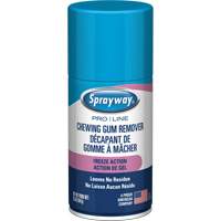 Freeze Action Chewing Gum Remover, 12 oz., Aerosol Can Stor-it Systems