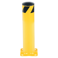 Butoir de s&eacute;curit&eacute;, Acier, 24" h x 5-1/2" la, Jaune Stor-it Systems