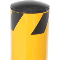 Borne, Acier, 42" h x 5-1/2" la, Jaune Stor-it Systems