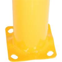 Borne, Acier, 42" h x 5-1/2" la, Jaune Stor-it Systems