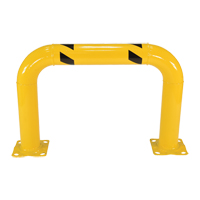 High Profile Machinery Guards, 3' W x 2' H, Yellow Stor-it Systems