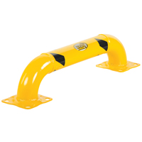 Low Profile Rack Guards, 3' W x 0.75' H, Yellow Stor-it Systems