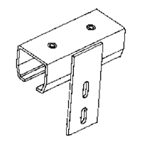 Curtain Partition Wall Connector KB020 | Stor-it Systems