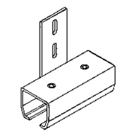Track Splice Wall Mount-Up KB021 | Stor-it Systems