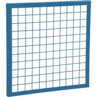 Wire Mesh Partition Components - Universal Posts, 10-1/4' H KD046 | Stor-it Systems