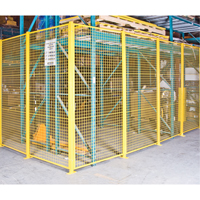 Wire Mesh Partition Components - Universal Posts, 8-1/4' H KH860 | Stor-it Systems
