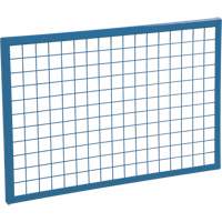 Composantes pour partitions & cloisons grillag&eacute;es - Panneaux, 2' h x 3' la Stor-it Systems