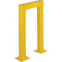 Safety Guards, 2' W x 3.5' H, Yellow Stor-it Systems