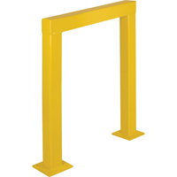 Safety Guards, 3' W x 3.5' H, Yellow Stor-it Systems