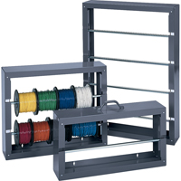 SUPPORT BOBINES DE FILMETALLIQUE (1 TIGE), De base, 6" la x 26-1/8" p x 10-3/8" h Stor-it Systems