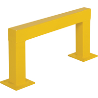 Safety Guards, 3' W x 1.5' H, Yellow Stor-it Systems