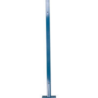 Universal Post, 4.125' H x 2" W, Blue KH861 | Stor-it Systems