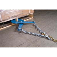 Pallet Puller, 16 lbs. Weight, 7" Jaw Opening, 5000 lbs. Pulling Capacity, 3" Jaw Height KH863 | Stor-it Systems