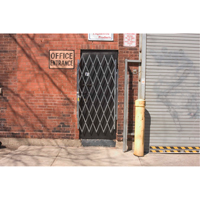 Heavy-Duty Door Gates, Single, 4' L x 5' 9" H Expanded KH873 | Stor-it Systems