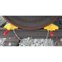 Single Rail Chock Combo KH982 | Stor-it Systems
