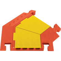 Linebacker&reg; 5-Channel Heavy Duty Cable Protector - Right Turn Stor-it Systems