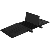 Protecteur de c&acirc;ble ADA/DDA &agrave; profil bas Guard Dog, 5 canaux, 18" lo x 50" la x 1,875" h Stor-it Systems