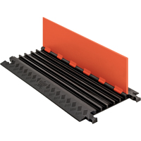 Protecteur de c&acirc;ble &agrave; profil bas et 5 canaux Guard Dog, 5 canaux, 36" lo x 16,9" la x 1,25" h Stor-it Systems